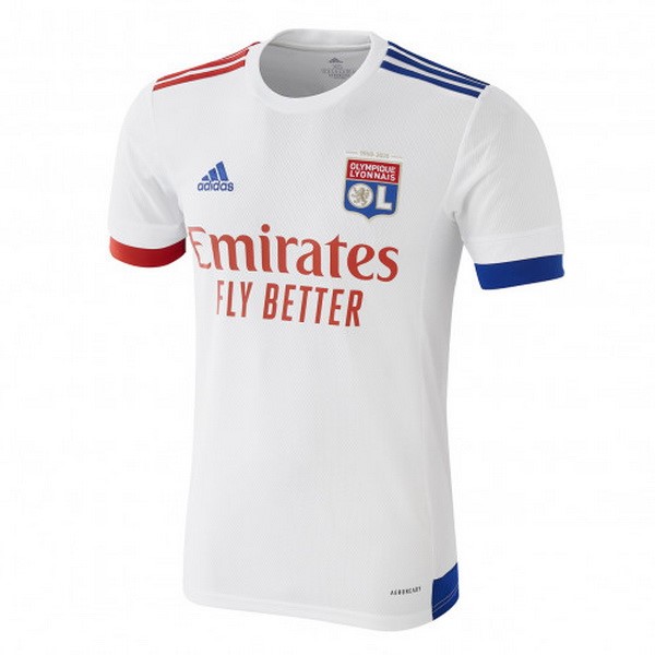 Tailandia Camiseta Lyon 1ª 2020-2021 Blanco